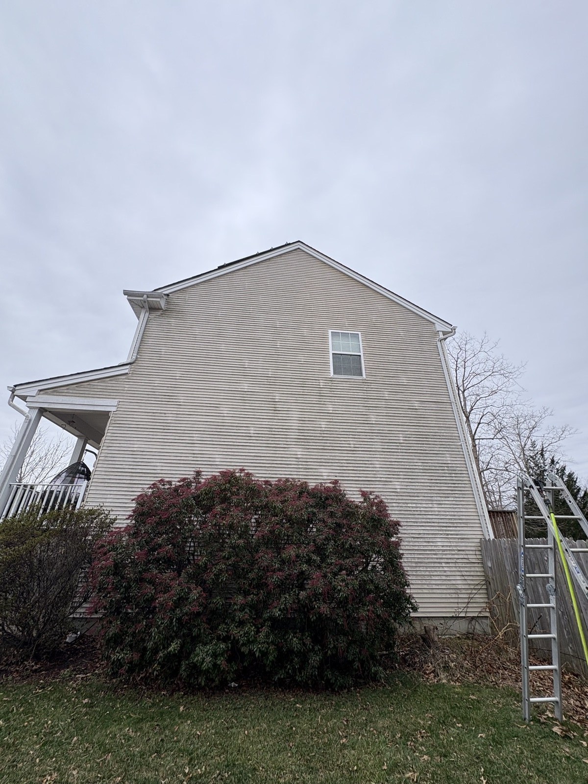 House before soft wash